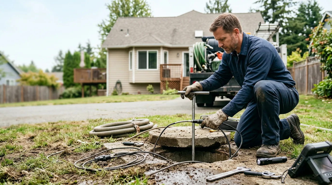 Septic Tank Pumping in Witts Springs, AR